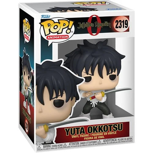 Jujutsu Kaisen 0 Yuta Okkotsu Funko Pop! Vinyl Figure #2319 - for just $9.95! 
