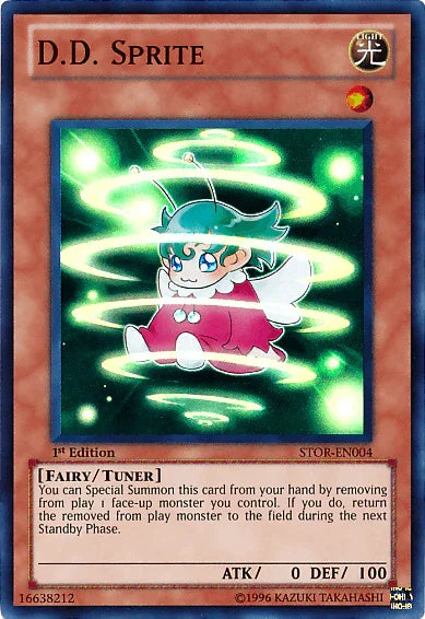 D.D. Sprite [STOR-EN004] Super Rare - for just $0.25! 