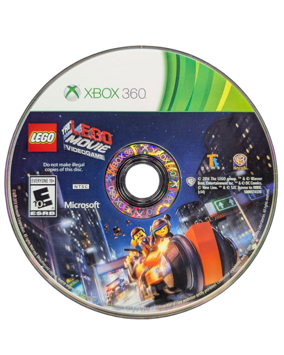 LEGO Movie Videogame – Xbox 360 (X360) - for just $4.99! 