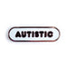 Pride Pals Accessibility Enamel Pin - Autistic (White) - for just $10! 