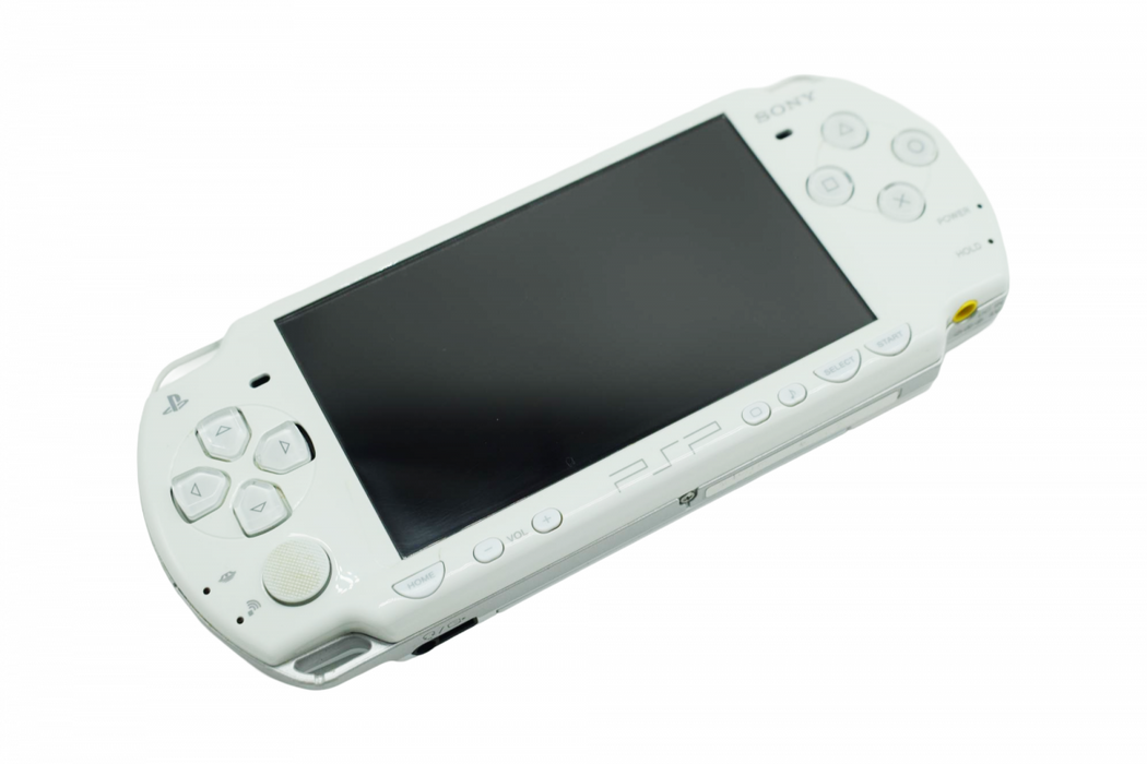 PlayStation Portable 2000 Console [PSP 2000][Ceramic White][JPN Import Region Free] – Scratch & Scuff Condition - for just $149.99! 