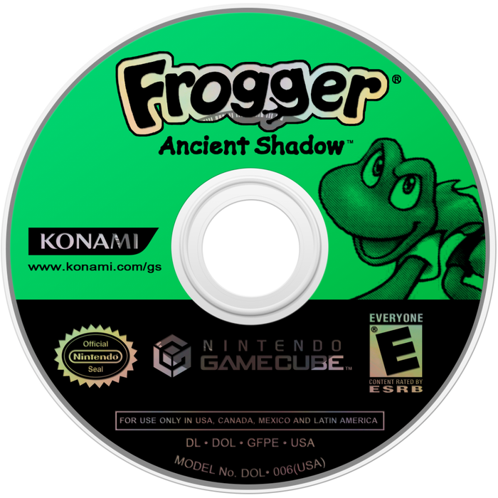 Frogger: Ancient Shadow – GameCube (GC) - for just $14.99! 