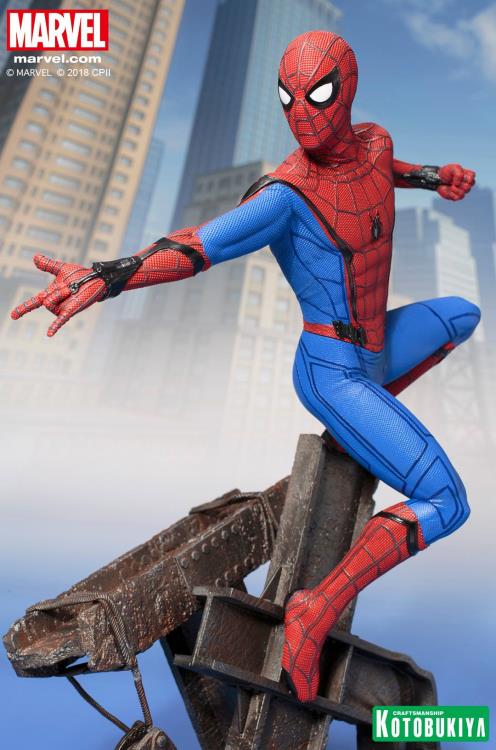 KOTOBUKIYA ARTFX: Spider-Man: Homecoming - Spider-Man - for just $149.99! 