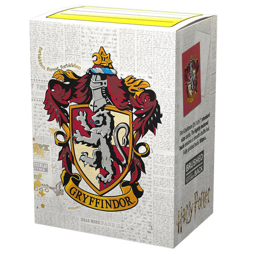 Dragon Shield: Standard 100ct Art Sleeves - Wizarding World (Gryffindor) - Just $0! Shop now at Retro Gaming of Denver