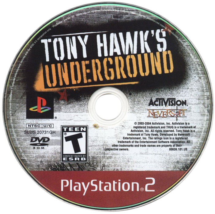 Tony Hawk's Underground [Greatest Hits] – PlayStation 2 (PS2) - for just $18.99! 