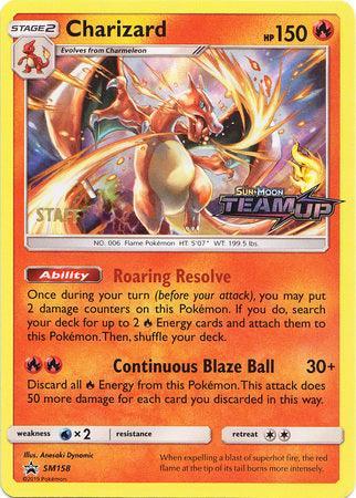 Charizard (SM158) (Staff) [Sun & Moon: Black Star Promos] - for just $250! 