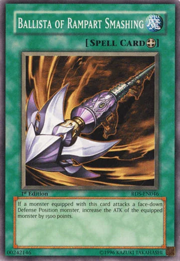 Ballista of Rampart Smashing [RDS-EN046] Common - for just $0.10! 