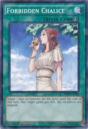 Forbidden Chalice [BP03-EN164] Shatterfoil Rare - for just $0.95! 