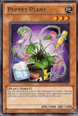 Puppet Plant [TU05-EN006] Rare - for just $0.40! 