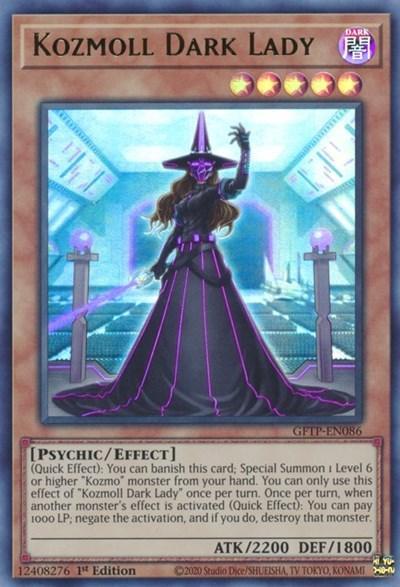 Kozmoll Dark Lady [GFTP-EN086] Ultra Rare - for just $0.25! 