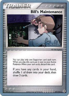 Bill's Maintenance (87/112) (Eeveelutions - Jimmy Ballard) [World Championships 2006] - for just $4.05! 