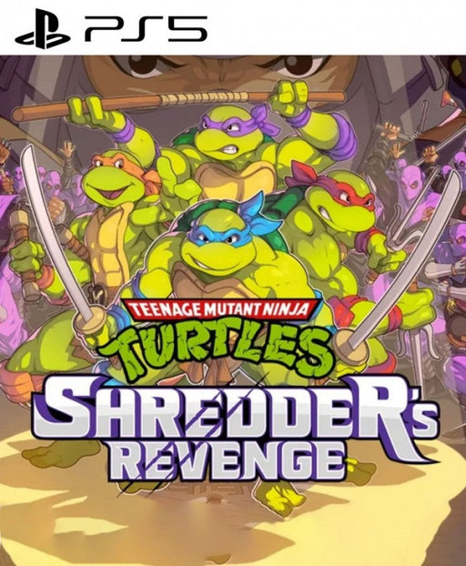 Teenage Mutant Ninja Turtles: Shredder's Revenge – PlayStation 5 (PS5) - for just $25.99! 
