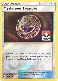 Mysterious Treasure (113/131) (League Promo) [Sun & Moon: Forbidden Light] - for just $1.35! 