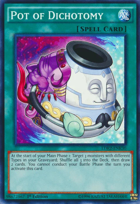 Pot of Dichotomy [LDK2-ENK30] Common - for just $0.10! 