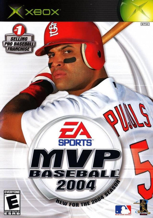 MVP Baseball 2004 – Xbox (XBOX) - for just $5.99! 