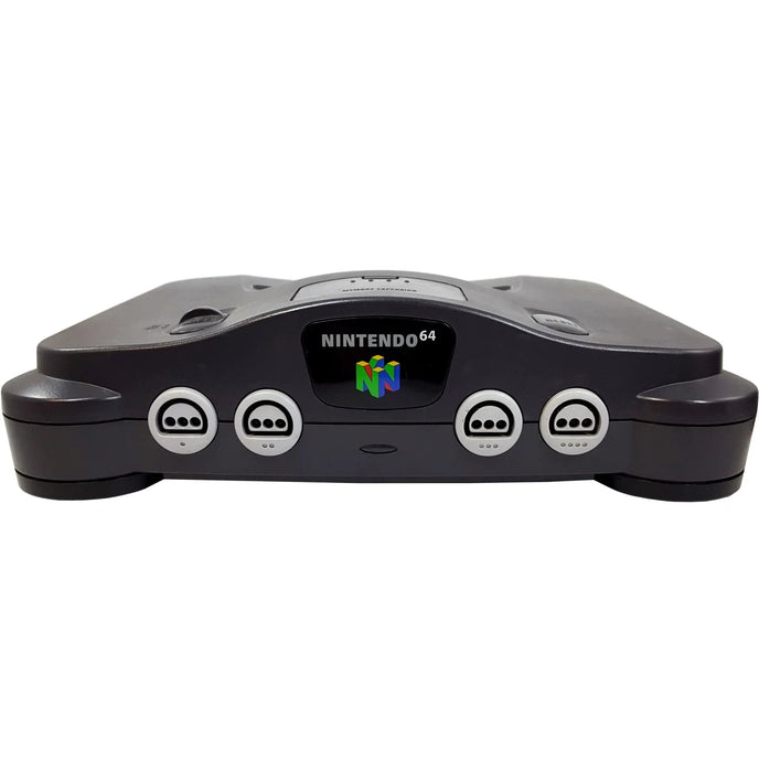 Nintendo 64 Console System (N64) with Third-Party Controller – Good Condition - for just $144.99! 