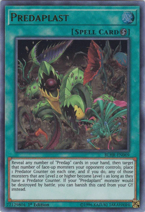 Predaplast [BLHR-EN069] Ultra Rare - for just $0.15! 
