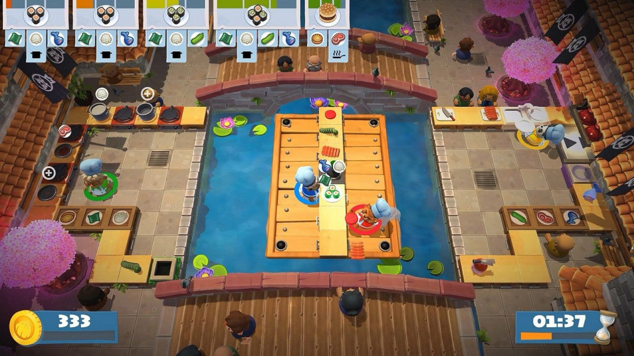 Overcooked 2 – PlayStation 4 (PS4) - for just $17.99! 