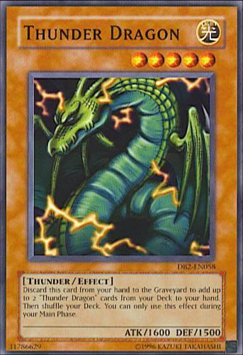 Thunder Dragon [DB2-EN058] Common - for just $1.55! 