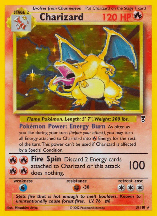 Charizard (3/110) [Legendary Collection] - for just $176.40! 