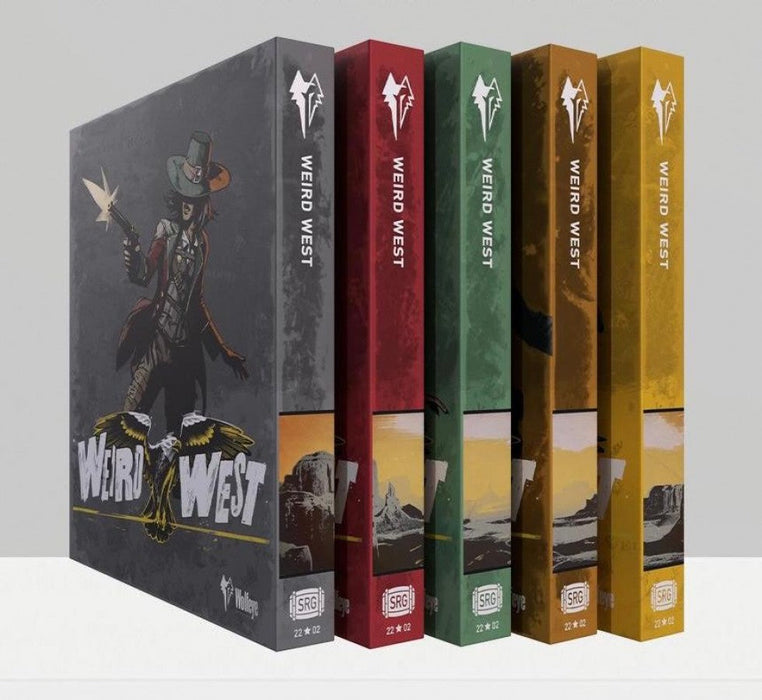 Weird West [Reserve Edition #4] [2884/3000] [CIB] -- Playstation 4 (PS4) - for just $36.99! 