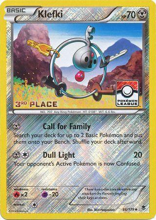Klefki (66/119) (League Promo 3rd Place) [XY: Phantom Forces] - for just $1.90! 