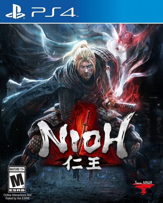 Nioh – PlayStation 4 (PS4) - for just $8.99! 