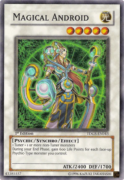 Magical Android [TDGS-EN043] Super Rare - for just $2.70! 