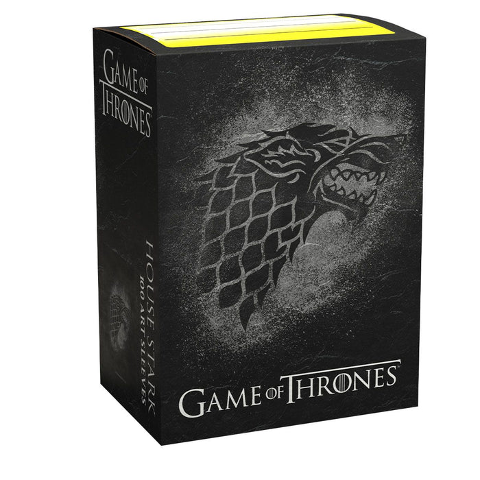 Dragon Shield: Standard 100ct Brushed Art Sleeves - Game of Thrones (House Stark) - Just $0! Shop now at Retro Gaming of Denver