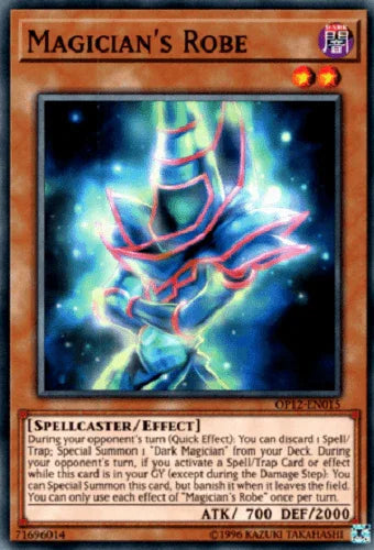Magician's Robe [OP12-EN015] Common - for just $0.10! 