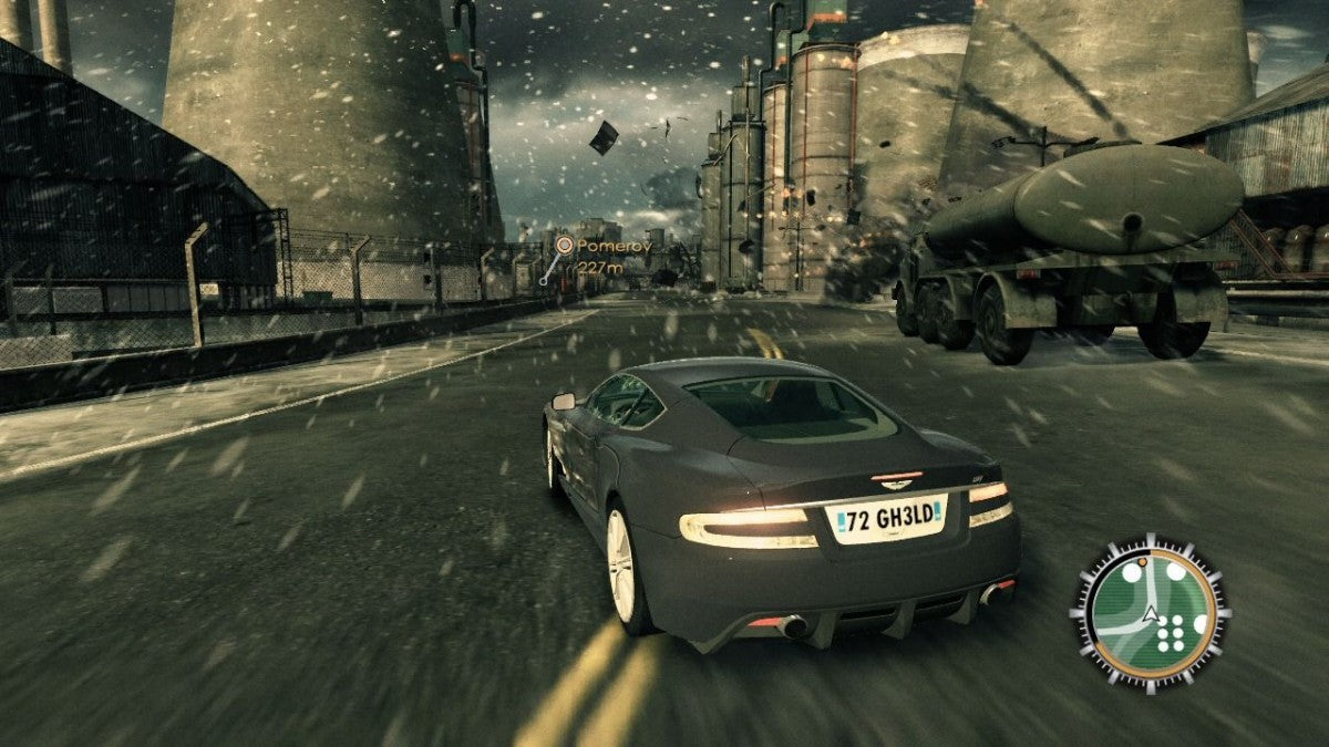 007 Blood Stone – Xbox 360 (X360) - for just $24.99! 