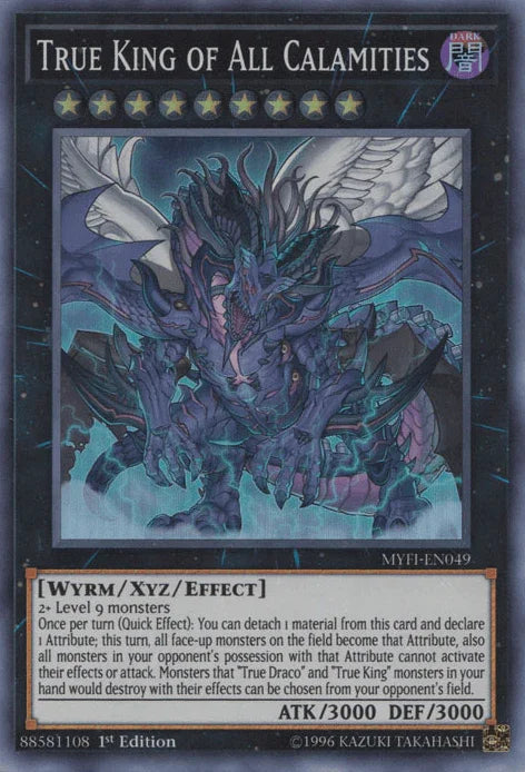 True King of All Calamities [MYFI-EN049] Super Rare - for just $0.15! 