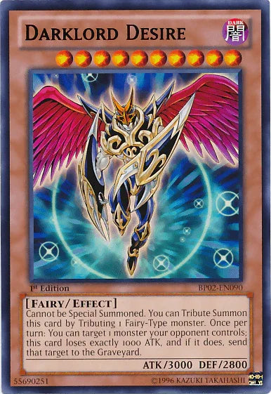 Darklord Desire [BP02-EN090] Mosaic Rare - for just $0.30! 