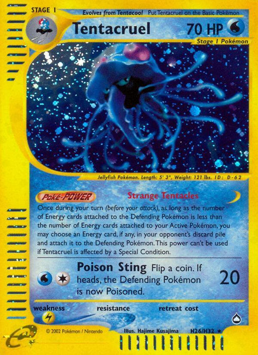 Tentacruel (H26/H32) [Aquapolis] - for just $2! 