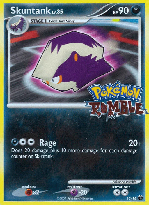 Skuntank (13/16) [Pokémon Rumble] - for just $3.50! 