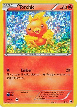Torchic (3/12) [McDonald's Promos: 2015 Collection] - for just $14.55! 