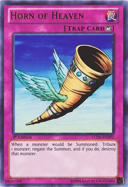 Horn of Heaven [LCJW-EN292] Ultra Rare - for just $0.40! 