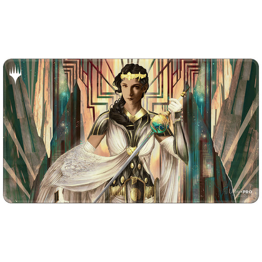 Ultra PRO: Holofoil Playmat - Streets of New Capenna (Elspeth Resplendent) - Just $0! Shop now at Retro Gaming of Denver