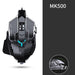 Forerunner Esports Gaming Mouse Wired Mechanical Macro Metal Weighted Mute - for just $185.50! 