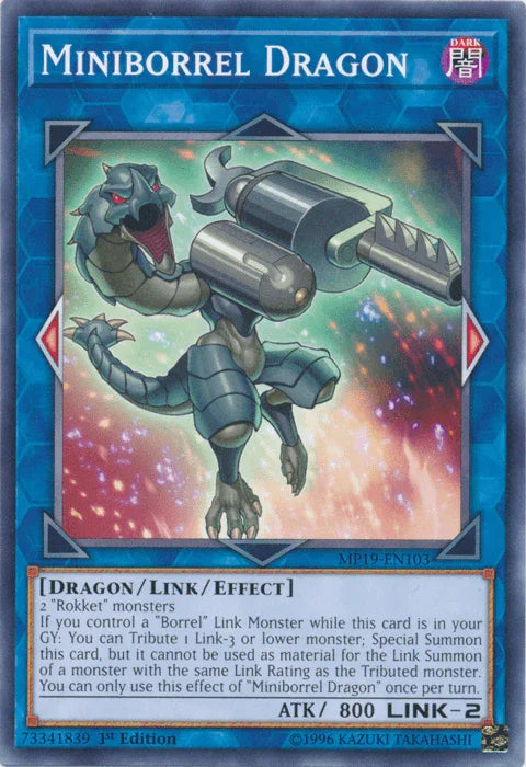 Miniborrel Dragon [MP19-EN103] Common - for just $0.10! 