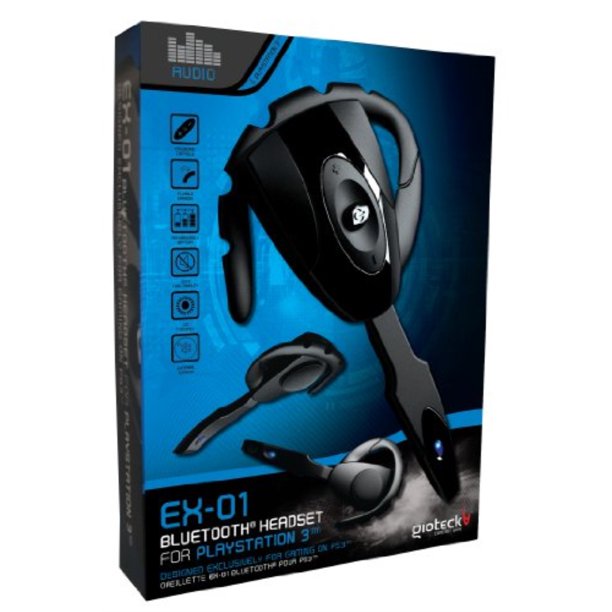 EX-01 Wireless Bluetooth Headset (Playstation 3) - for just $0! 