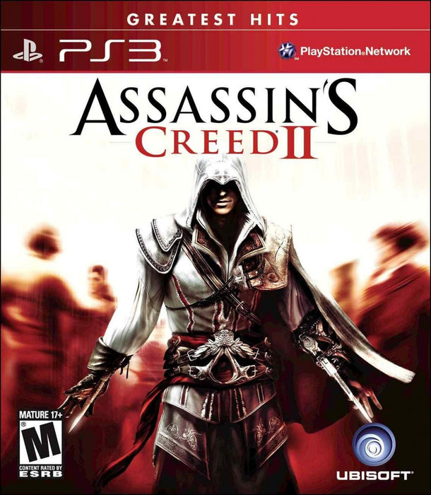 Assassin's Creed II [Greatest Hits] – PlayStation 3 (PS3) - for just $3.99! 