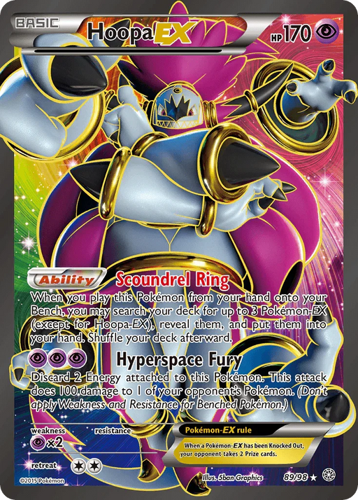Hoopa EX (89/98) [XY: Ancient Origins] - for just $19.90! 