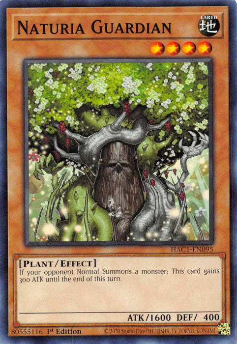 Naturia Guardian [HAC1-EN095] Common - for just $0.10! 