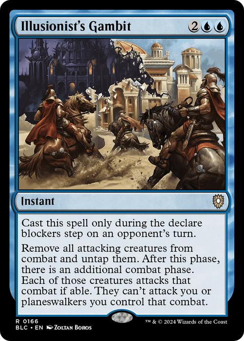 Illusionist's Gambit (BLC-166) - Bloomburrow Commander - for just $0.07! 