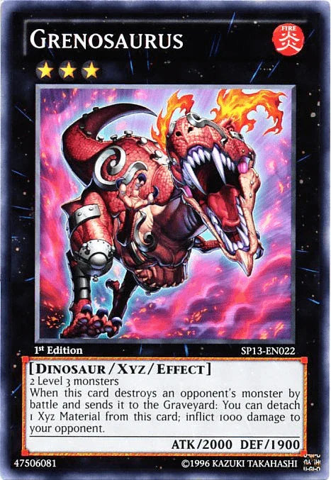Grenosaurus [SP13-EN022] Common - for just $0.10! 