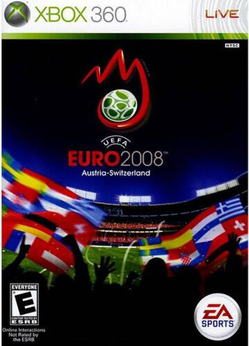UEFA Euro 2008 – Xbox 360 (X360) - for just $0! 