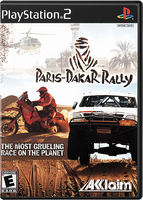 Paris-Dakar Rally – PlayStation 2 (PS2) - for just $3.99! 
