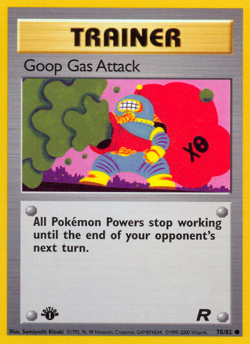 Goop Gas Attack (78/82) [Team Rocket 1st Edition] - Just $0.15! Shop now at Retro Gaming of Denver