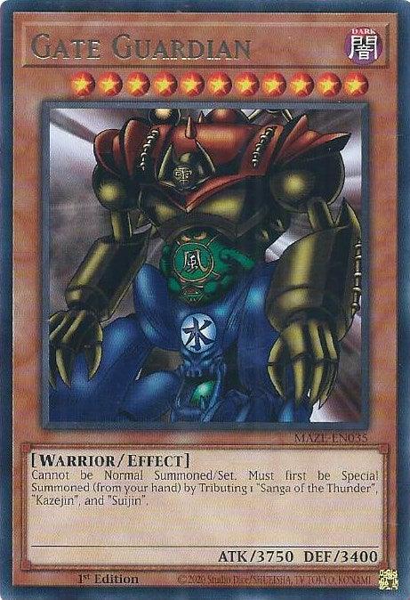 Gate Guardian [MAZE-EN035] Rare - for just $0.10! 
